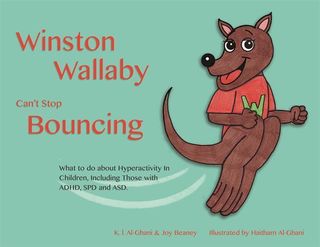 Winston Wallaby Can't Stop Bouncing