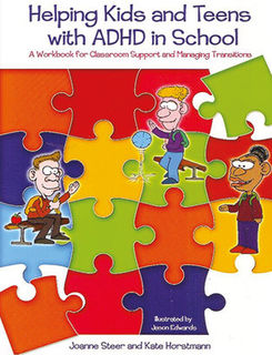 Helping Kids and Teens with ADHD in School
