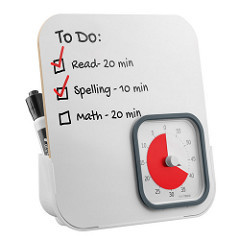 Time Timer MOD + Dry Erase Board